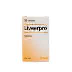 LIVEERPRO TABLETAS SUBLINGUALES FRASCO X 50 UNDS