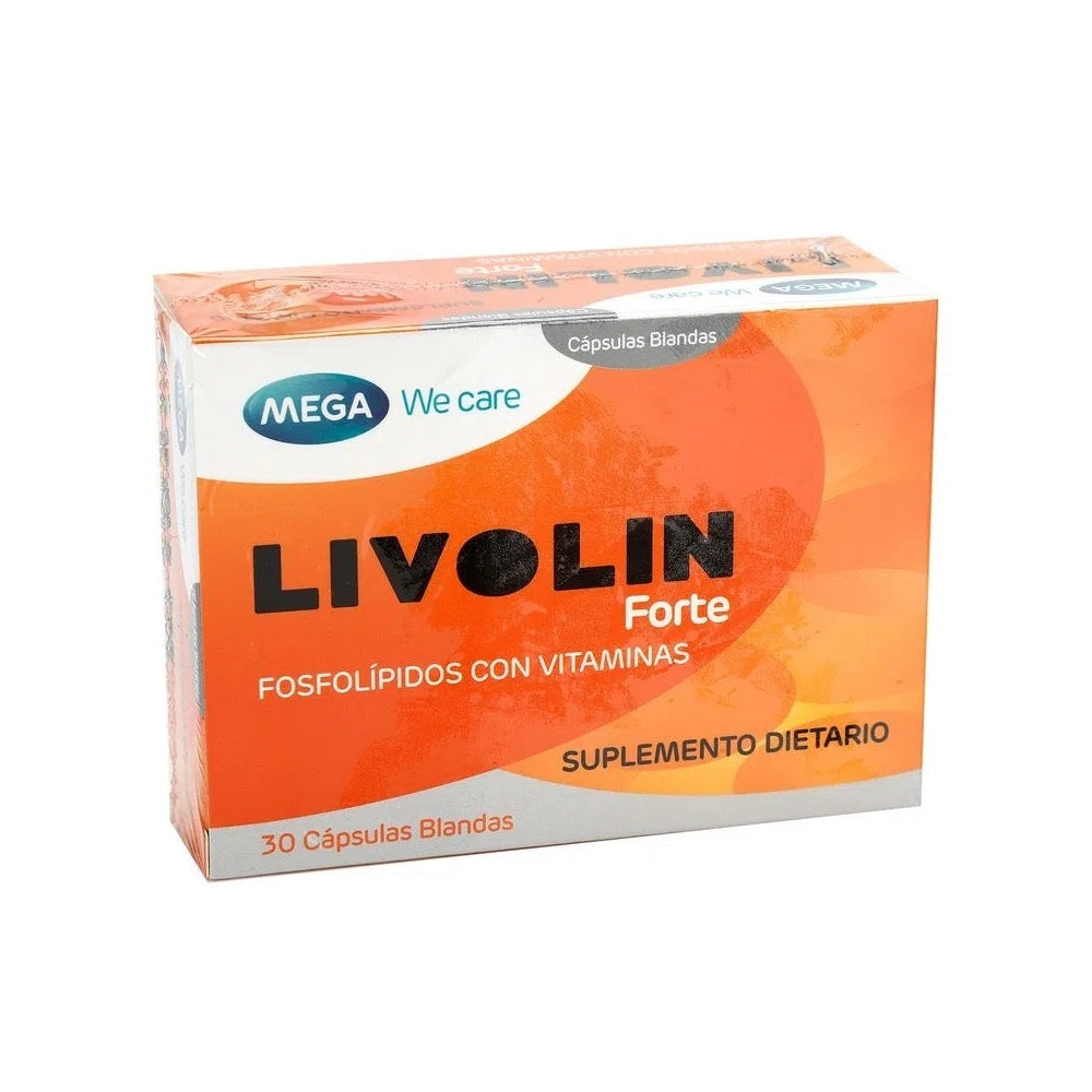 LIVOLIN FORTE CAPSULAS BLANDAS CAJA X 30 UNDS