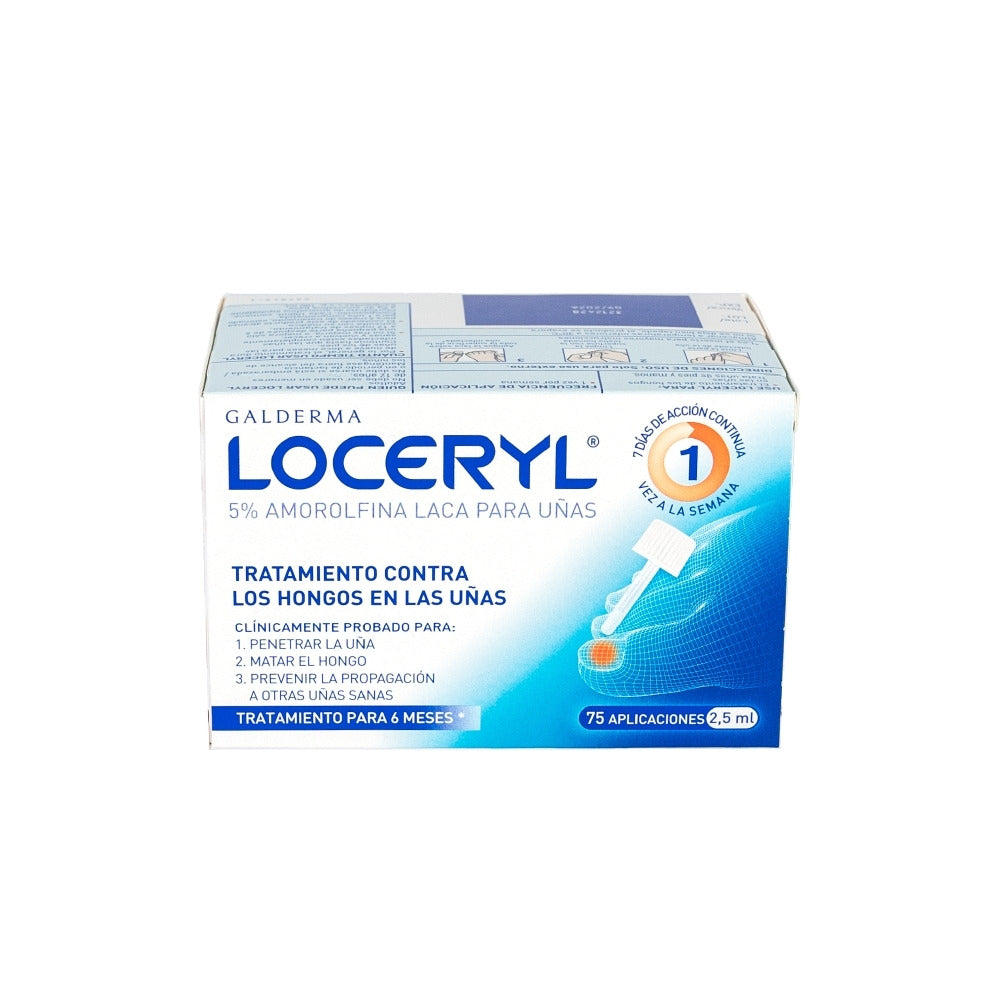 LOCERYL LACA 5% FRASCO 2.5 ML