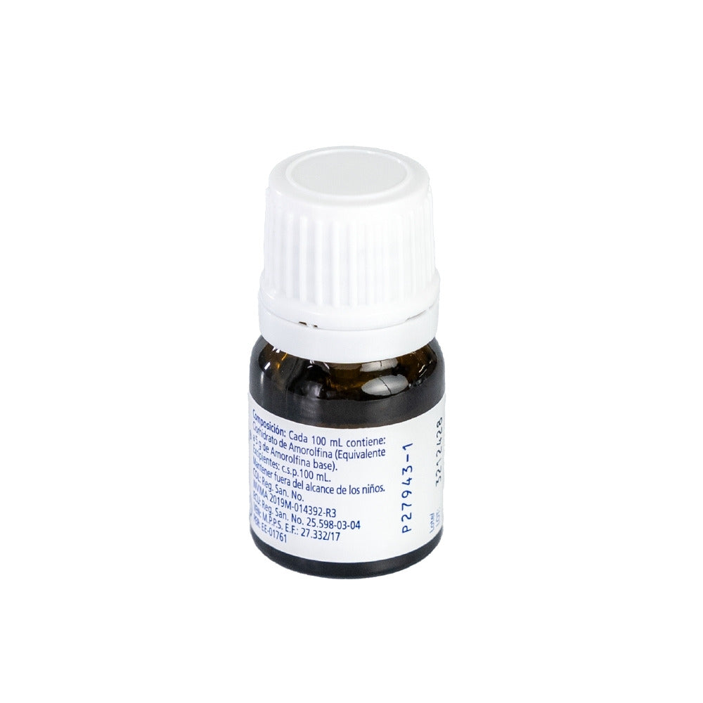 LOCERYL LACA 5% FRASCO 2.5 ML