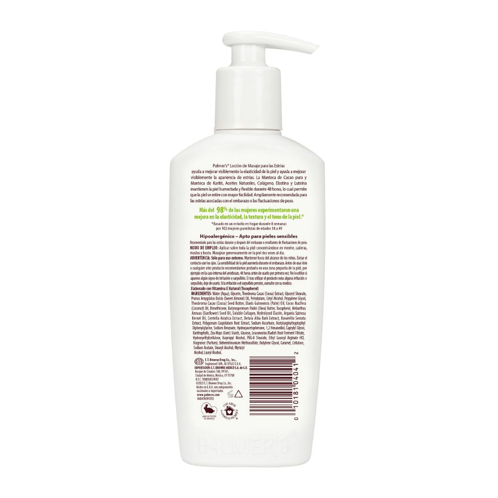 LOCION CORPORAL PALMER'S ESTRIAS FRASCO 250 ML
