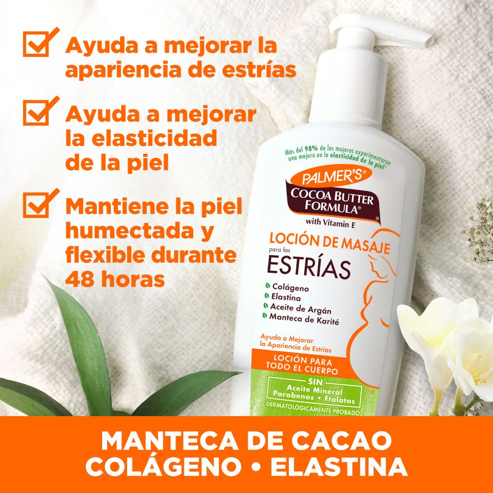 LOCION CORPORAL PALMER'S ESTRIAS FRASCO 250 ML