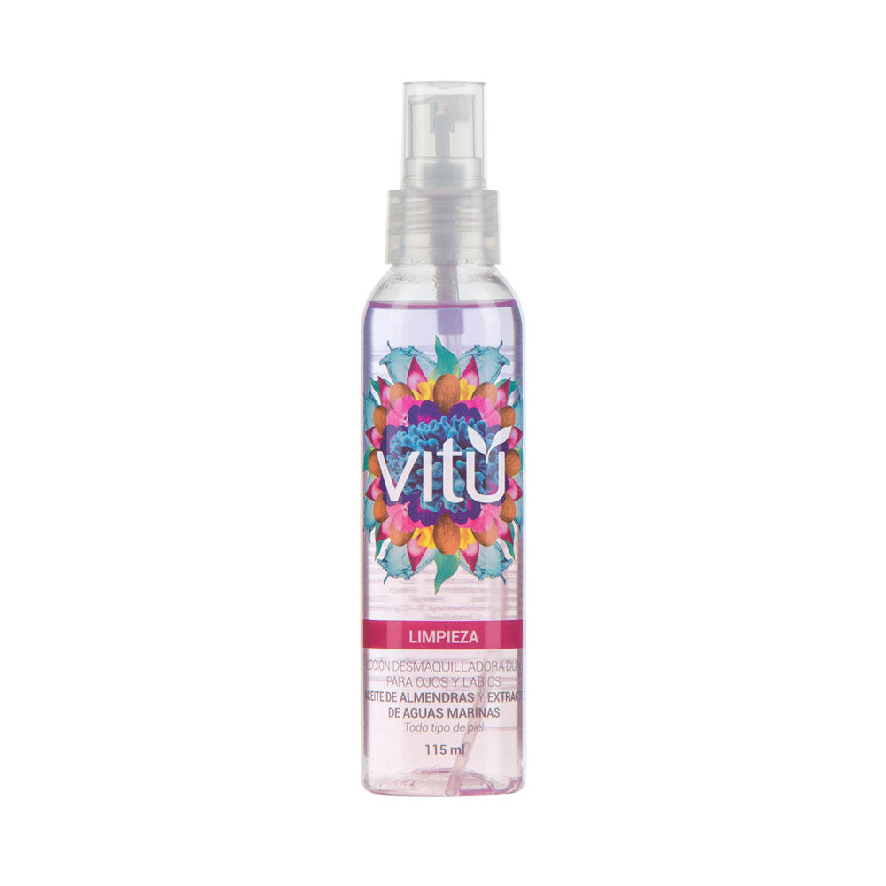 LOCION DESMAQUILLADORA VITU DUAL SPRAY 115 ML