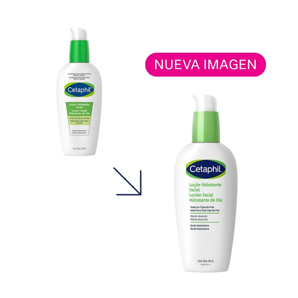 LOCIÓN FACIAL DÍA HIDRATANTE CETAPHIL CAJA 88 ML