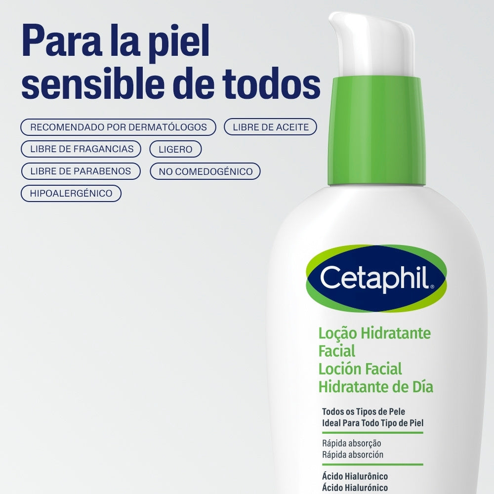 LOCIÓN FACIAL DÍA HIDRATANTE CETAPHIL CAJA 88 ML