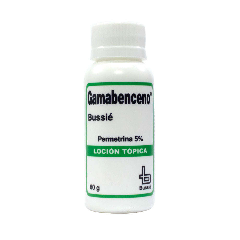 LOCION GAMABENCENO PLUS 5% FRASCO 60 G