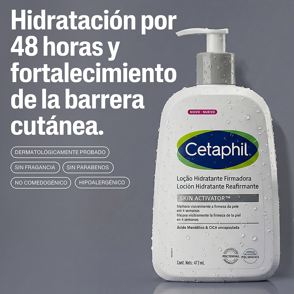 LOCION HIDRATANTE REAFIRMANTE CETAPHIL POTE 473 ML
