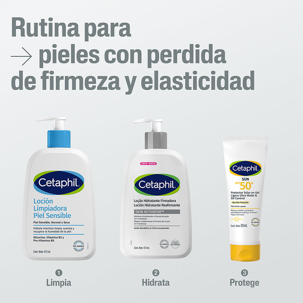 LOCION HIDRATANTE REAFIRMANTE CETAPHIL POTE 473 ML