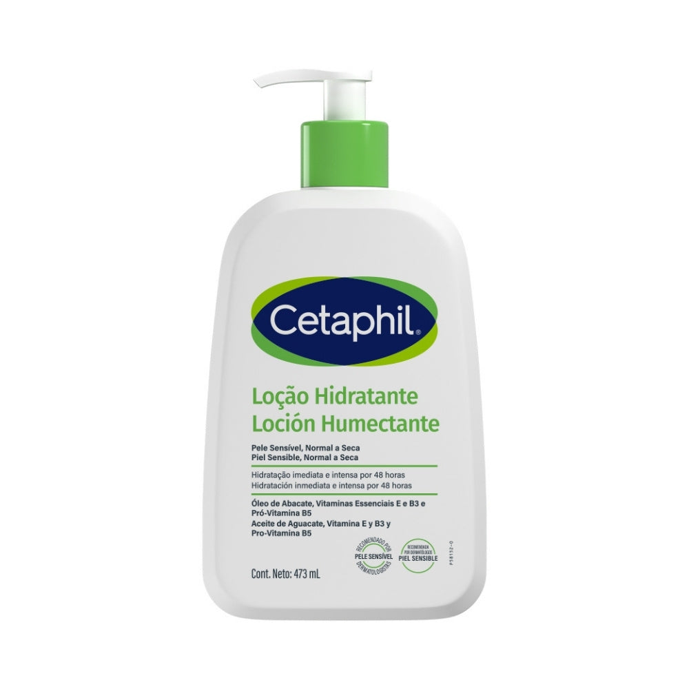 LOCION HUMECTANTE CETAPHIL FRASCO 473 ML