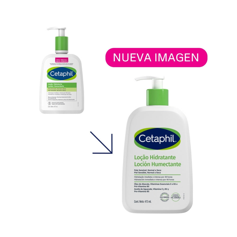 LOCION HUMECTANTE CETAPHIL FRASCO 473 ML
