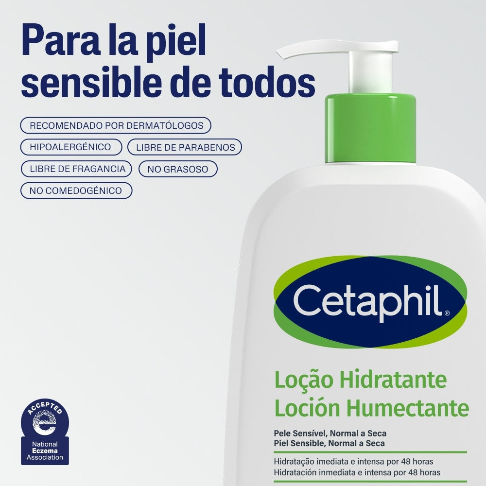 LOCION HUMECTANTE CETAPHIL FRASCO 473 ML
