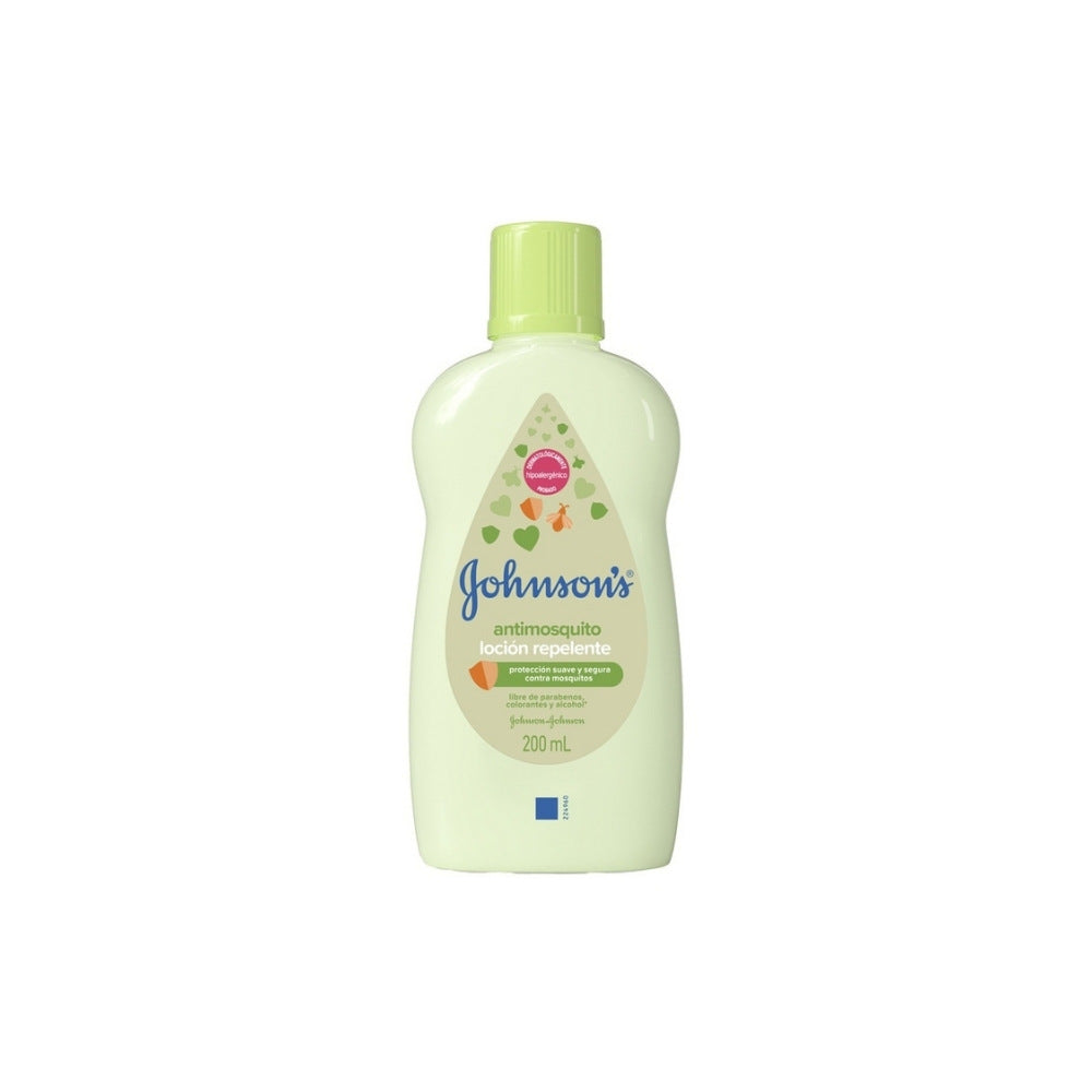 LOCION JOHNSON BABY ANTIMOSQUITO FRASCO 200 ML