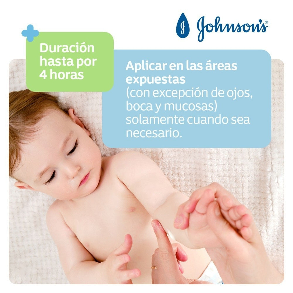 LOCION JOHNSON BABY ANTIMOSQUITO FRASCO 200 ML