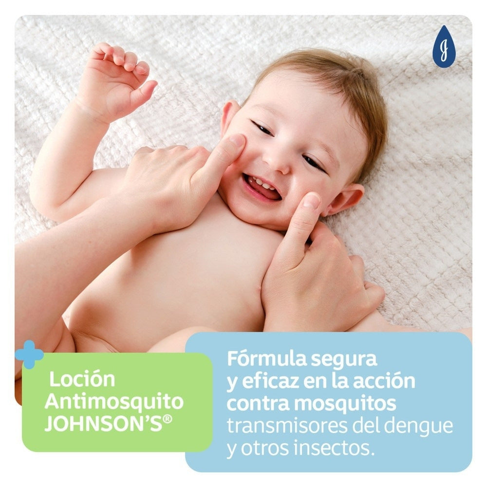 LOCION JOHNSON BABY ANTIMOSQUITO FRASCO 200 ML