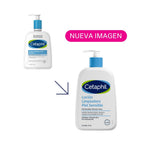 LOCION LIMPIADORA PIEL SENSIBLE CETAPHIL FRASCO 473 ML