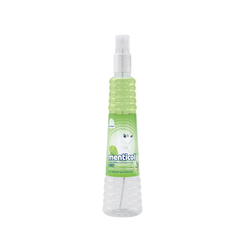 LOCION MENTICOL CANABIS FRASCO 130 ML