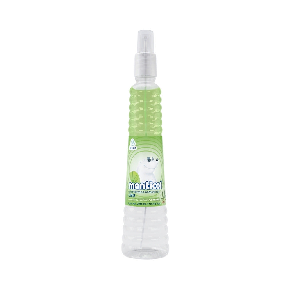 LOCION MENTICOL CANABIS FRASCO 250 ML