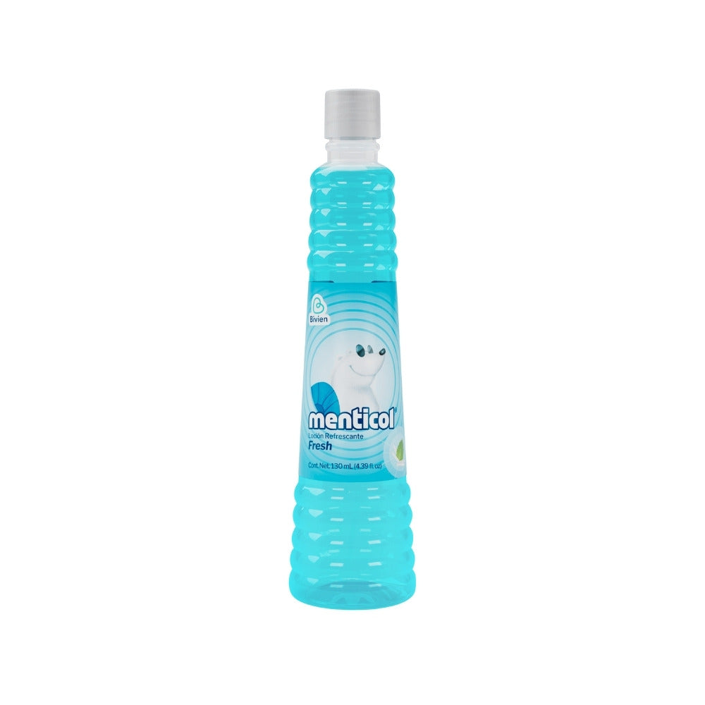 LOCION MENTICOL FRESH AZUL FRASCO 130 ML