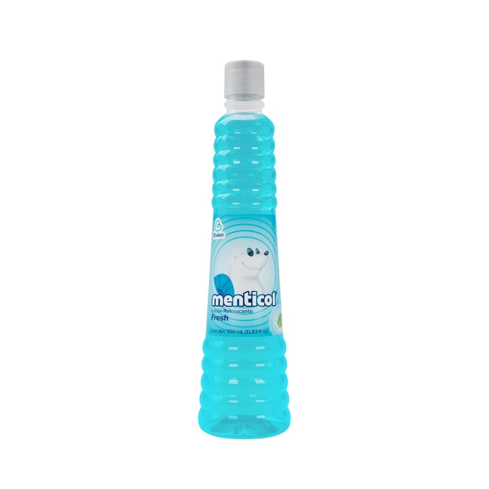 LOCION MENTICOL FRESH AZUL FRASCO 350 ML