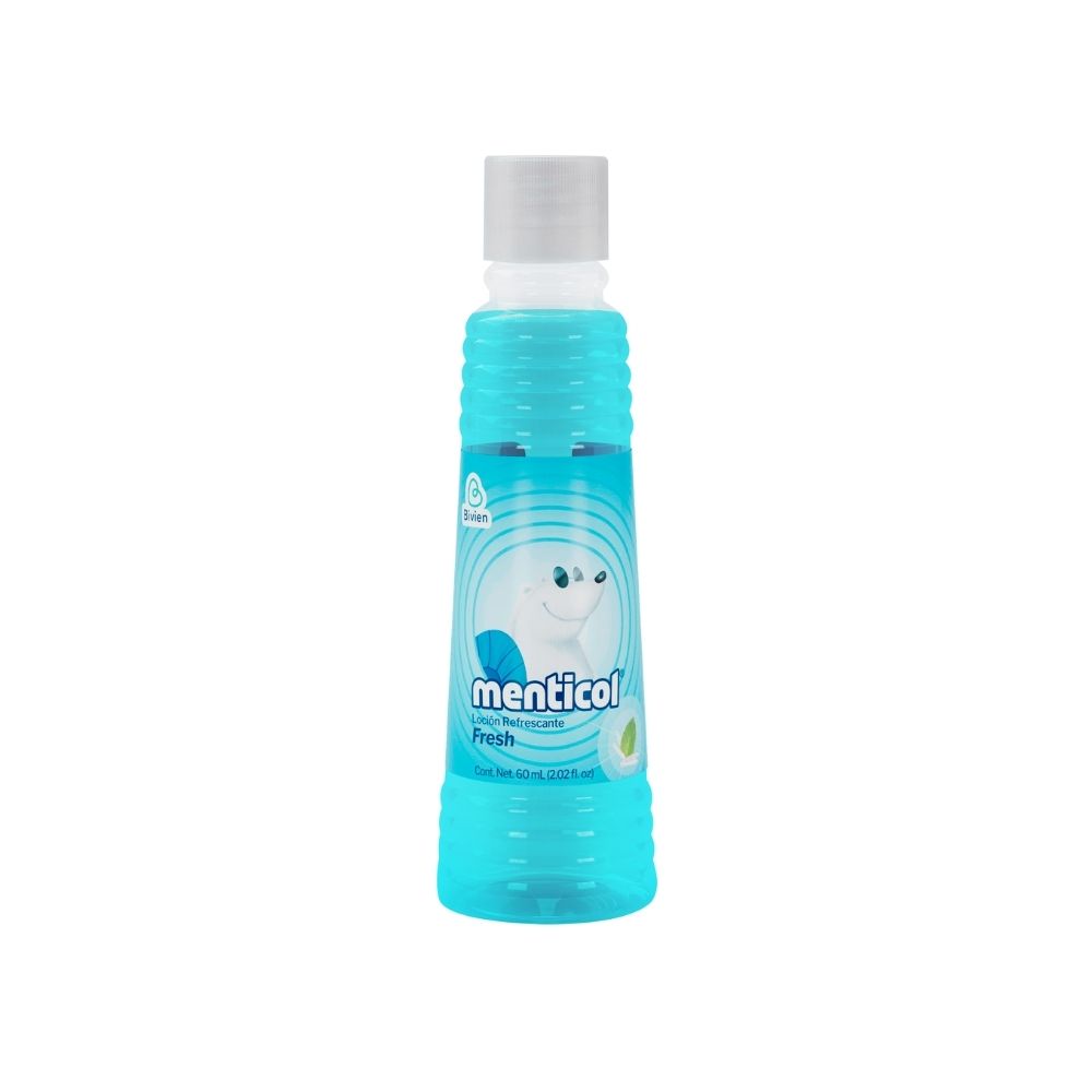 LOCION MENTICOL FRESH AZUL FRASCO 60 ML