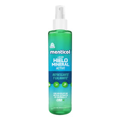 Locion Menticol Hielo Mineral Spray 100 Ml