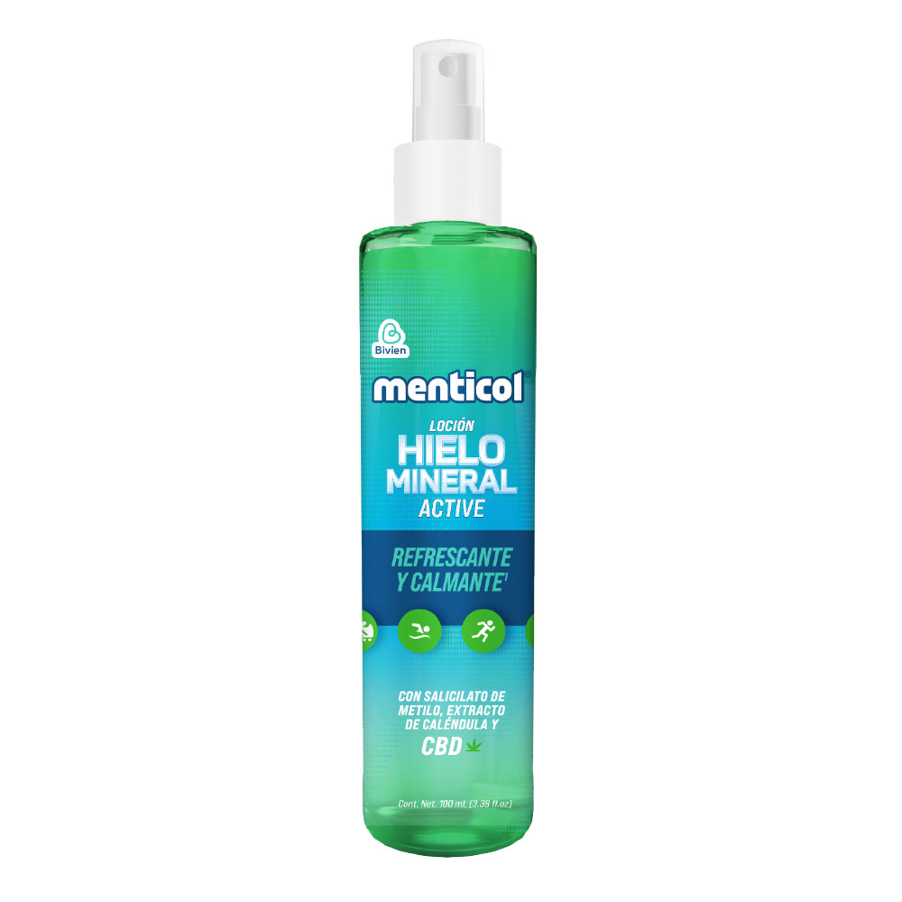 LOCION MENTICOL HIELO MINERAL SPRAY 100 ML