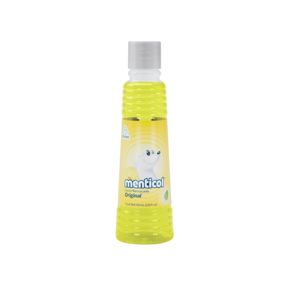 LOCION MENTICOL ORIGINAL AMARILLLO FRASCO 60 ML