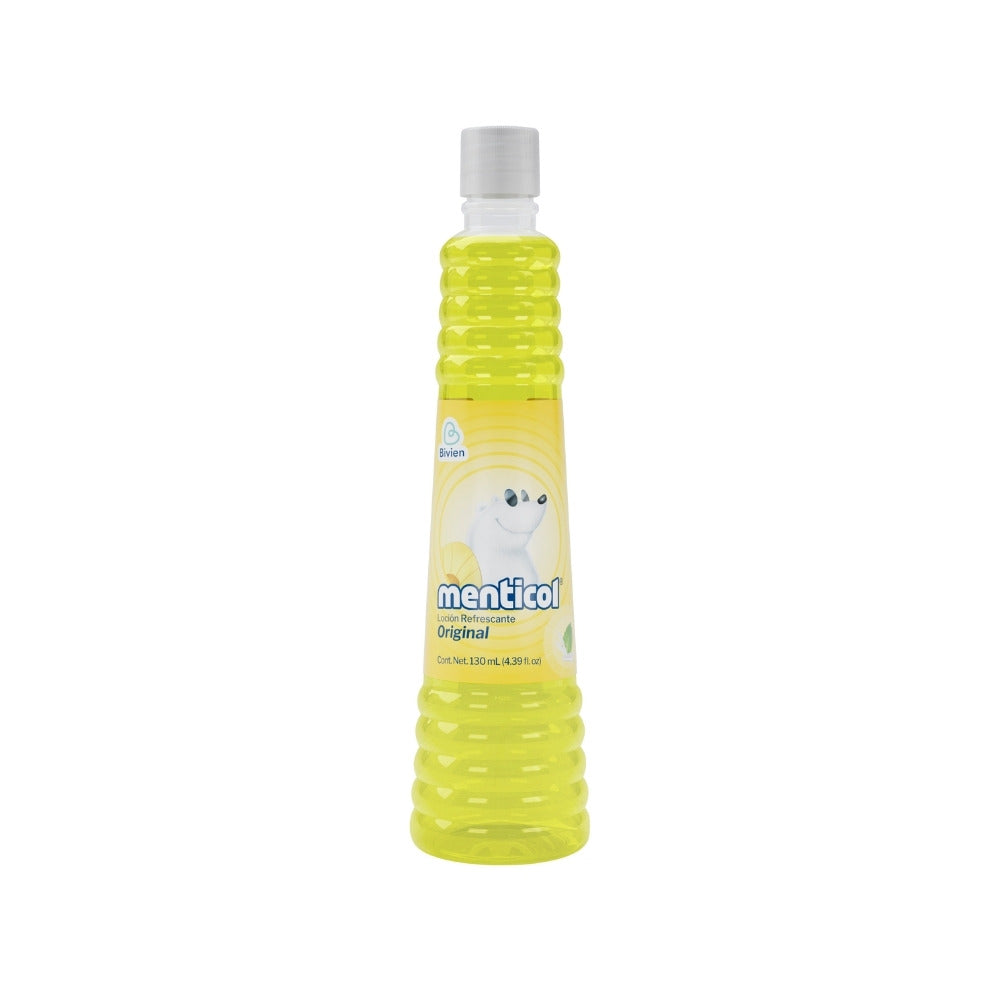 LOCION MENTICOL ORIGINAL AMARILLO FRASCO 130 ML