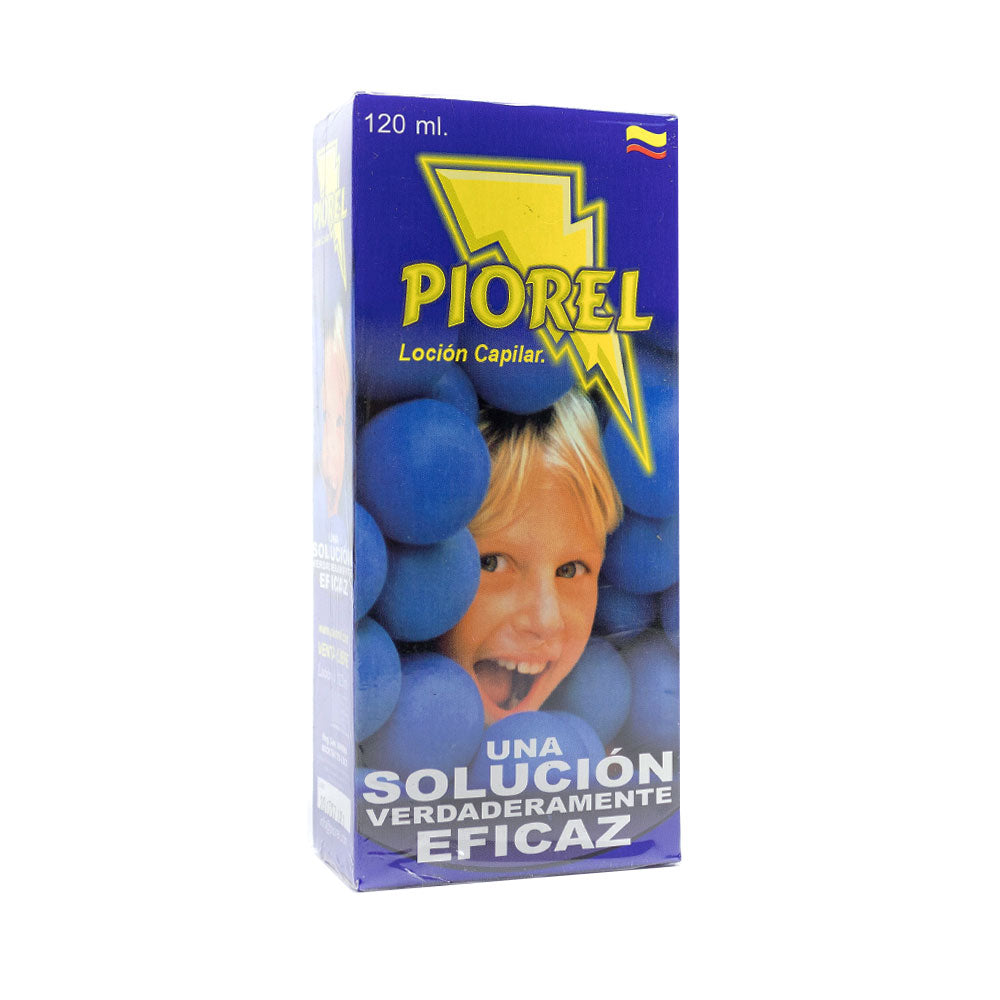 LOCION PIOREL CAJA 120 ML