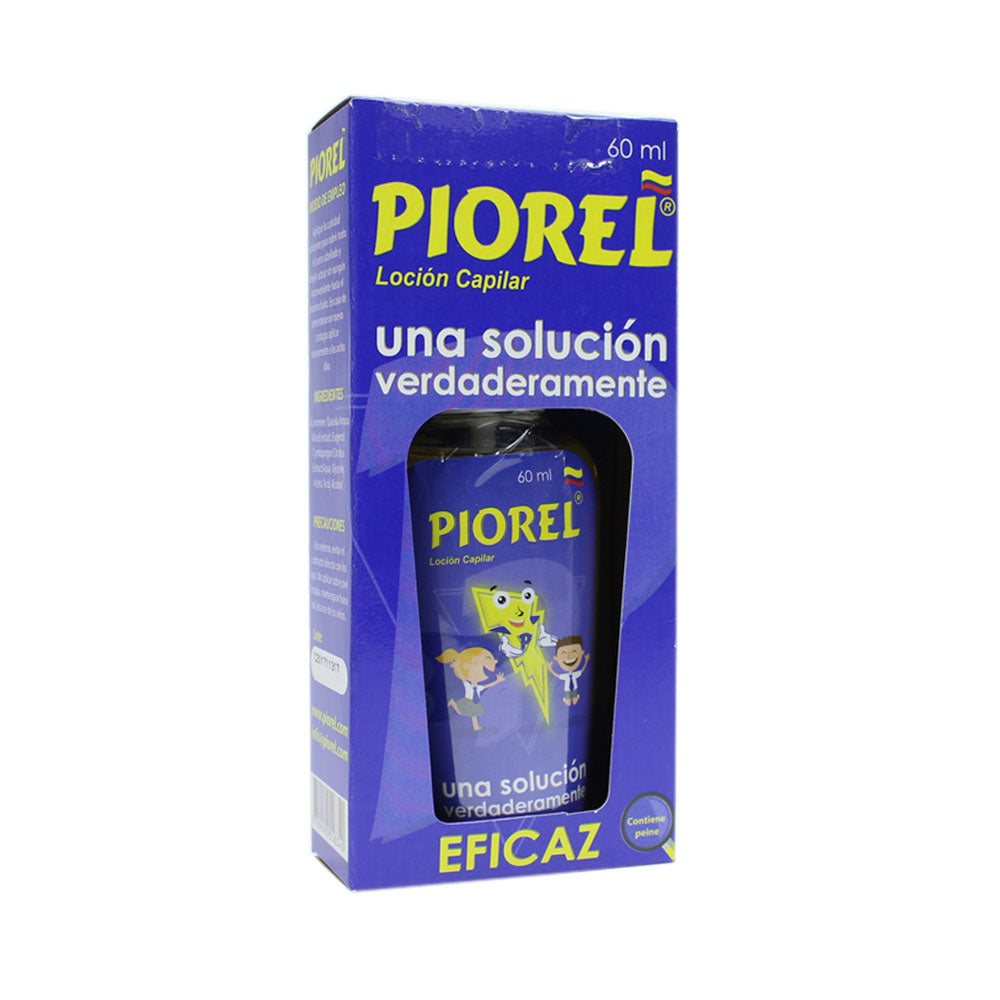 LOCION PIOREL FRASCO 60 ML