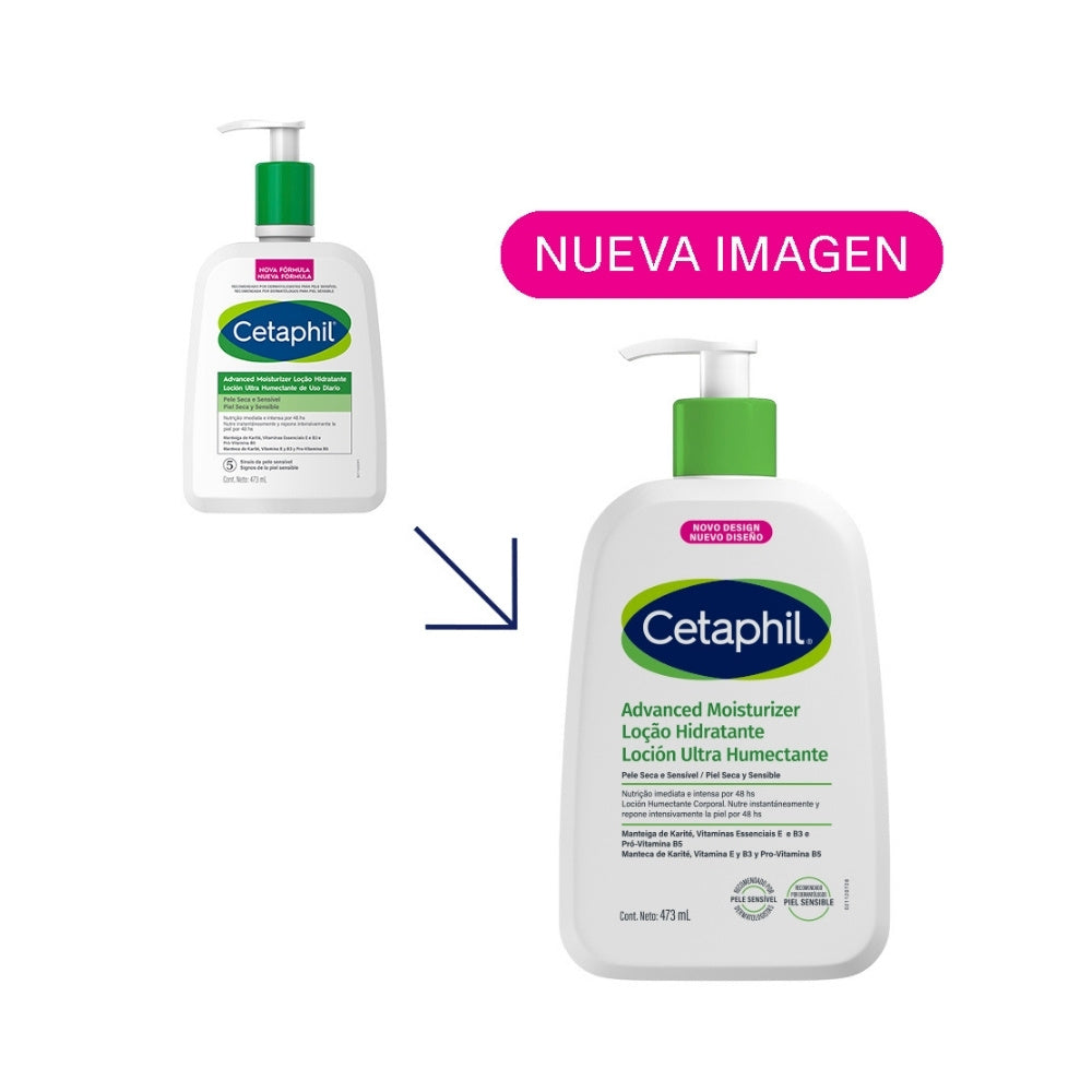 LOCION ULTRA HUMECTANTE CETAPHIL FRASCO 473 ML