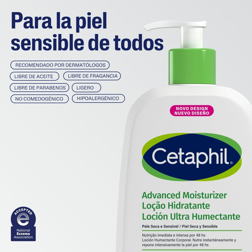 LOCION ULTRA HUMECTANTE CETAPHIL FRASCO 473 ML