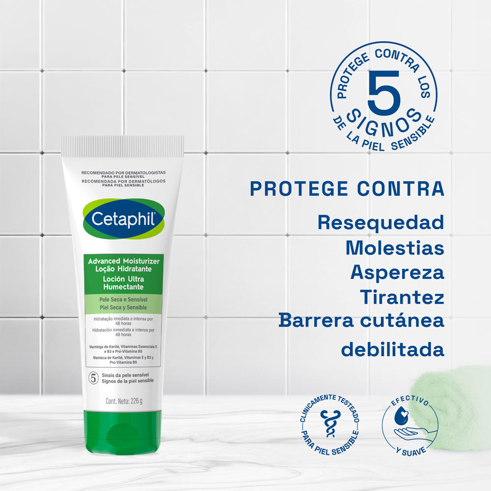 LOCION ULTRA HUMECTANTE CETAPHIL TUBO 226 G