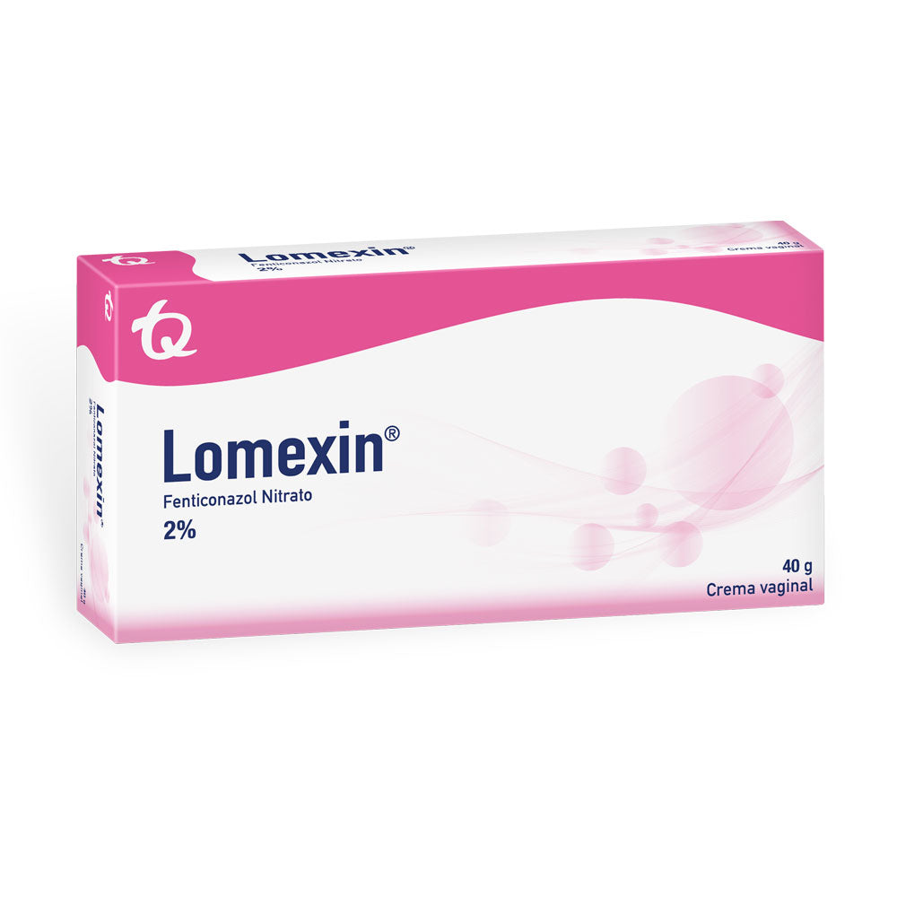 LOMEXIN CREMA VAGINAL 2 % CAJA 40 G
