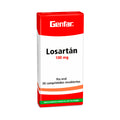 LOSARTAN GENFAR TABLETAS 100 MG CAJA X 30 UNDS