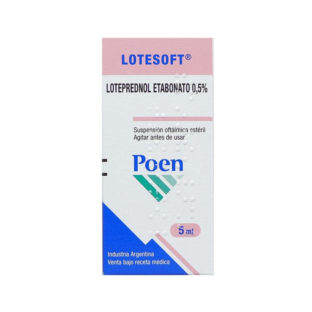 LOTESOFT GOTAS 0.5 % CAJA 5 ML