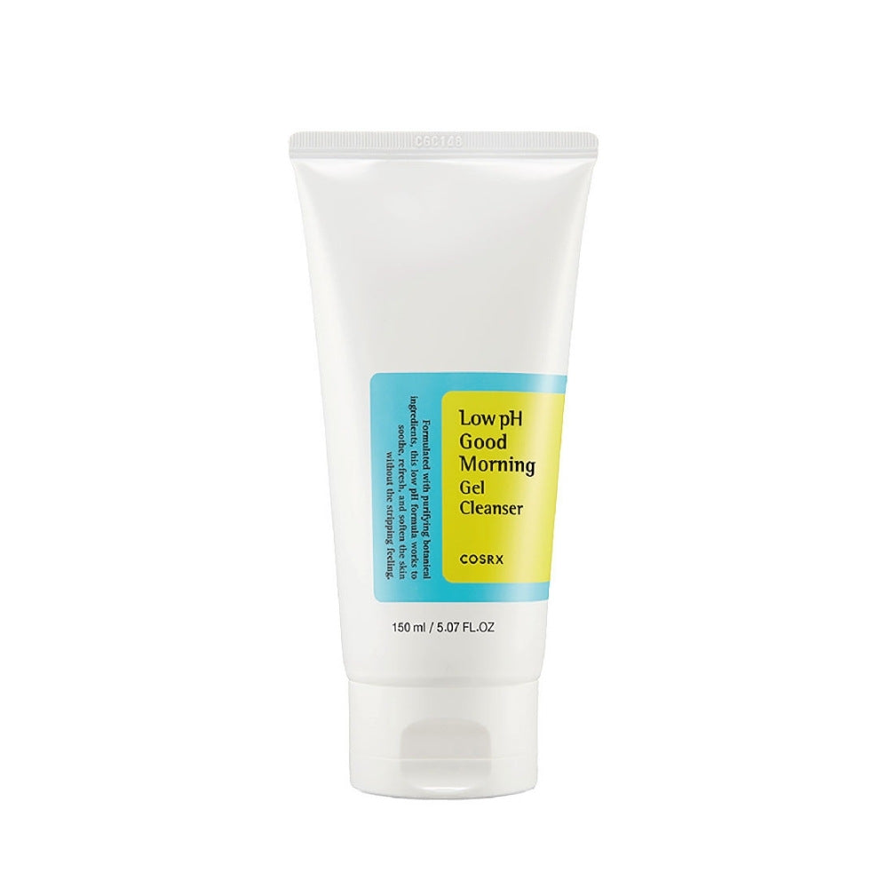 LOW PH GOOD MORNING COSRX GEL CLEANSER TUBO 150 ML