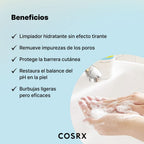 LOW PH GOOD MORNING COSRX GEL CLEANSER TUBO 150 ML