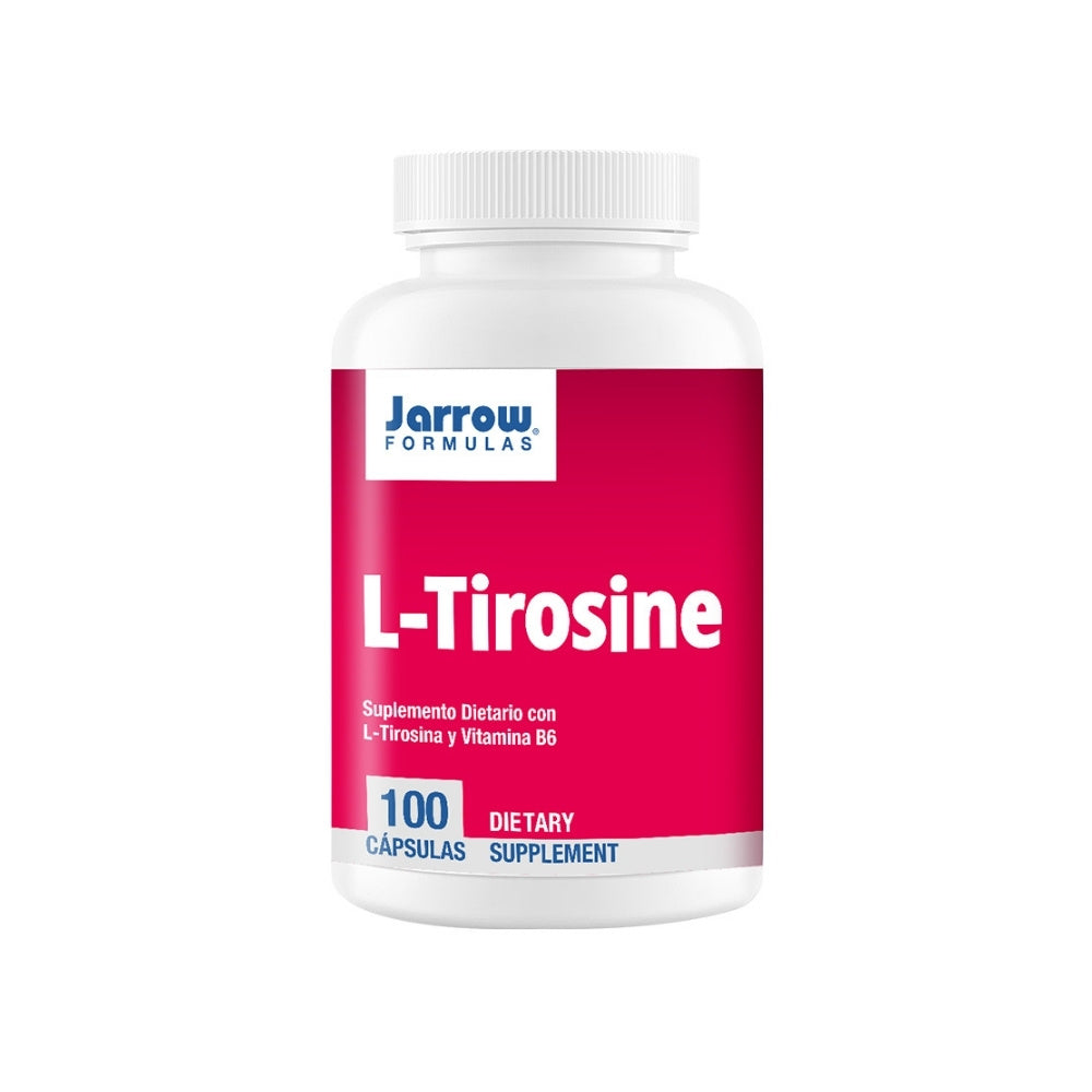 L-TYROSINE JARROW CAPSULAS FRASCO X 100 UNDS