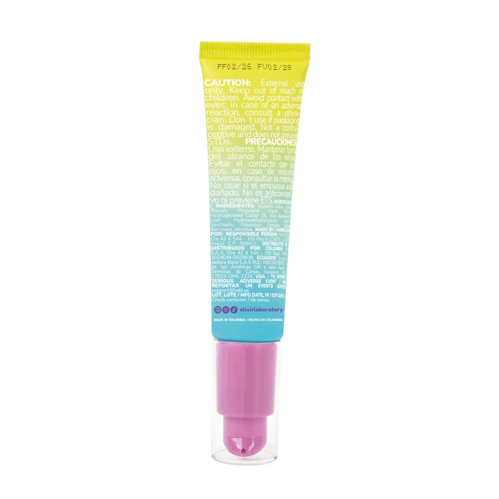 LUBRICANTE INTIMO 5 SENSACIONES ELIXIR TUBO 30 ML
