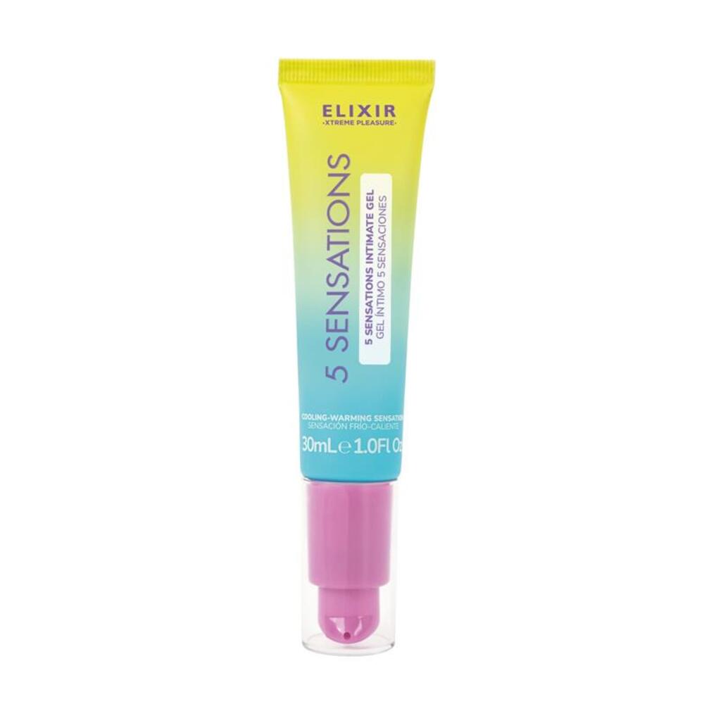 LUBRICANTE INTIMO 5 SENSACIONES ELIXIR TUBO 30 ML