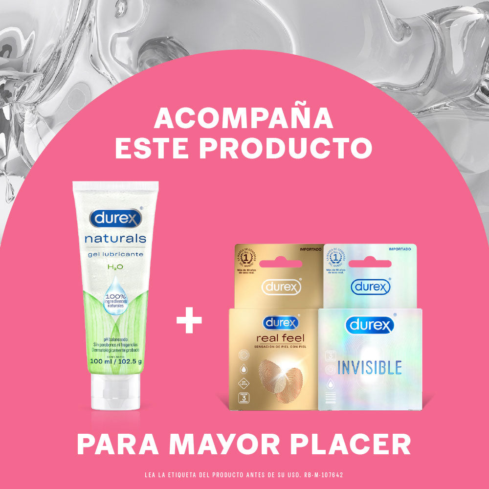 LUBRICANTE INTIMO DUREX NATURALS TUBO 100 ML