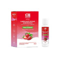 LUBRICANTE INTIMO GEL CALIENTE FRESA BOMBÓN CAJA 30 ML