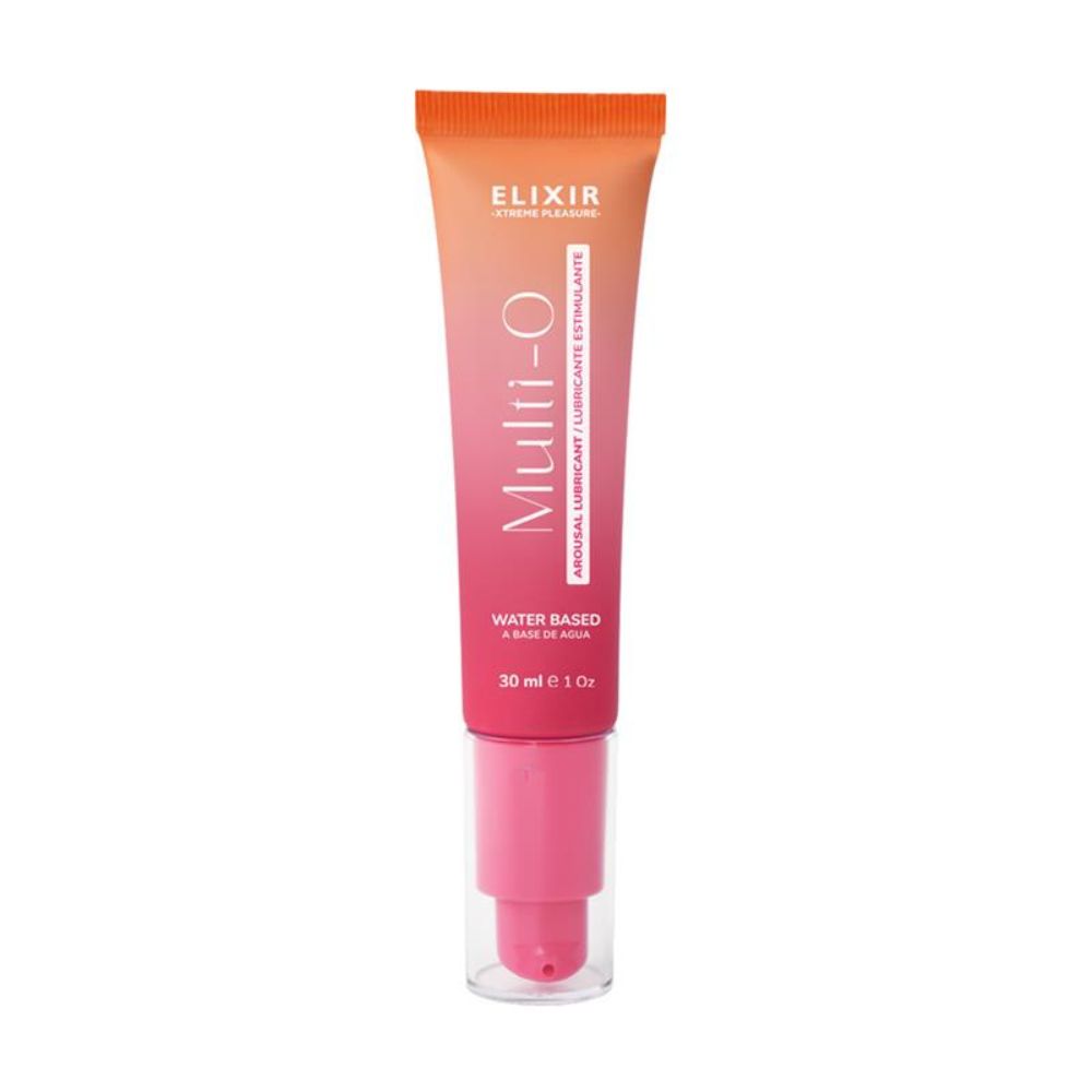 LUBRICANTE INTIMO GEL MULTI-O ELIXIR TUBO 30 ML