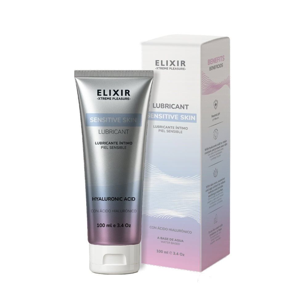 LUBRICANTE INTIMO PIEL SENSIBLE TUBO 100 ML