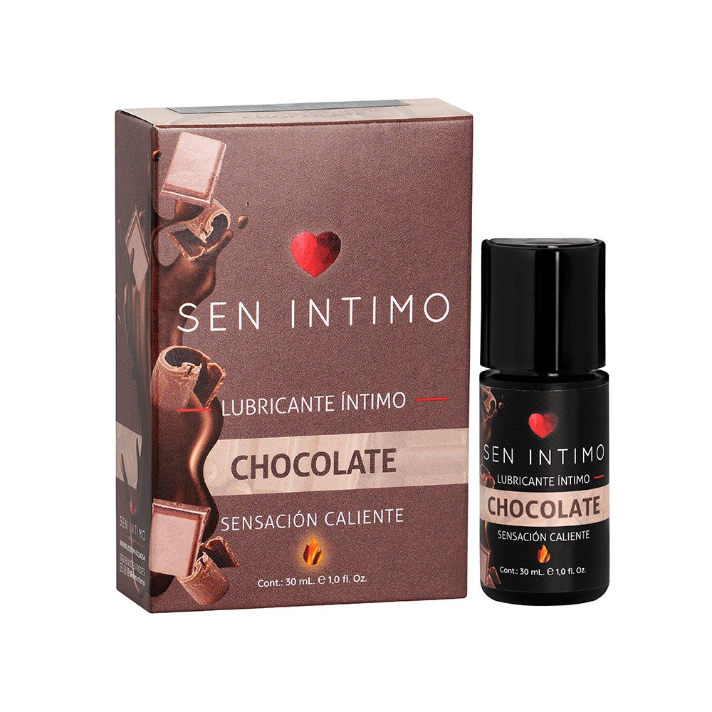 LUBRICANTE INTIMO SEN INTIMO CALIENTE CHOCOLATE FRASCO 30 ML