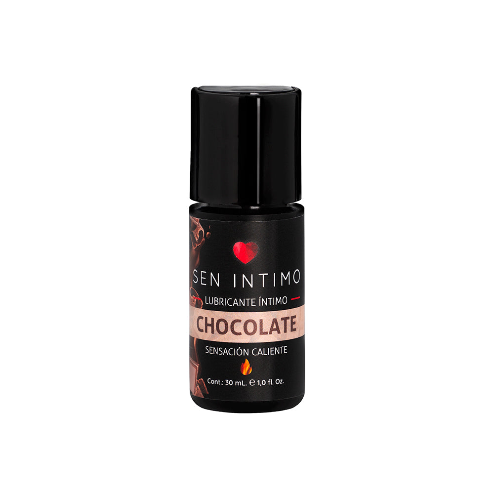 LUBRICANTE INTIMO SEN INTIMO CALIENTE CHOCOLATE FRASCO 30 ML