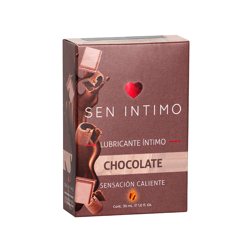 LUBRICANTE INTIMO SEN INTIMO CALIENTE CHOCOLATE FRASCO 30 ML