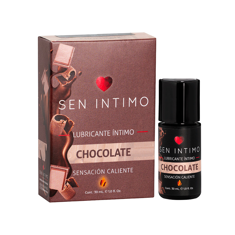 LUBRICANTE INTIMO SEN INTIMO CALIENTE CHOCOLATE FRASCO 30 ML