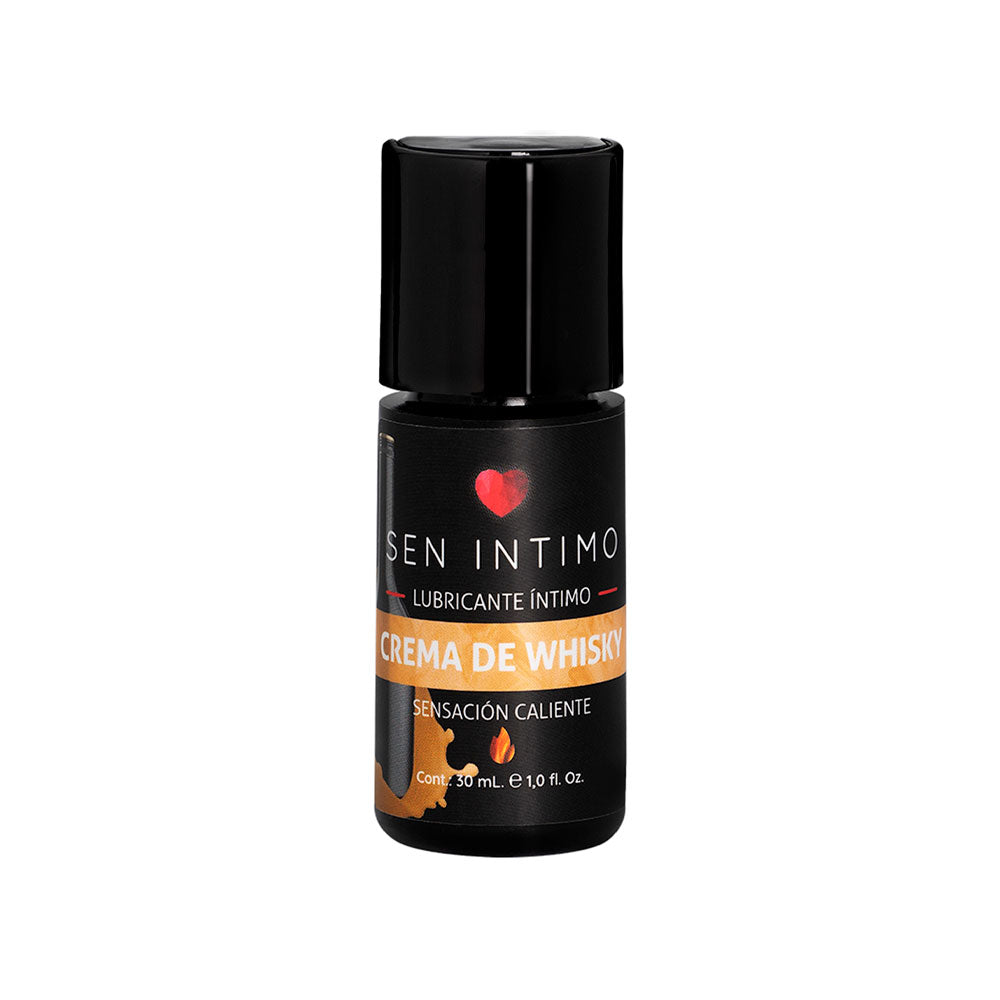 LUBRICANTE INTIMO SEN INTIMO CALIENTE WHISKY FRASCO 30 ML